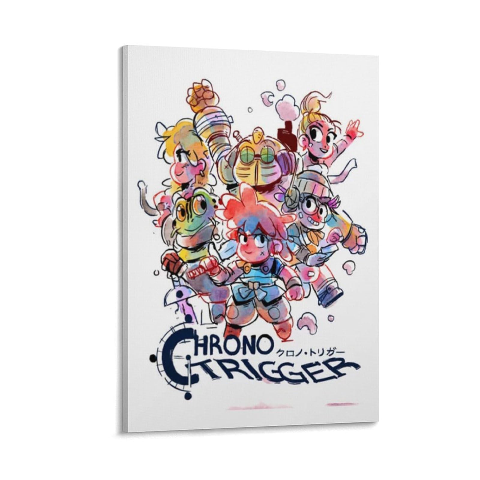 Amazon.co.jp: Chrono Trigger クロノ・トリガー アートパネル